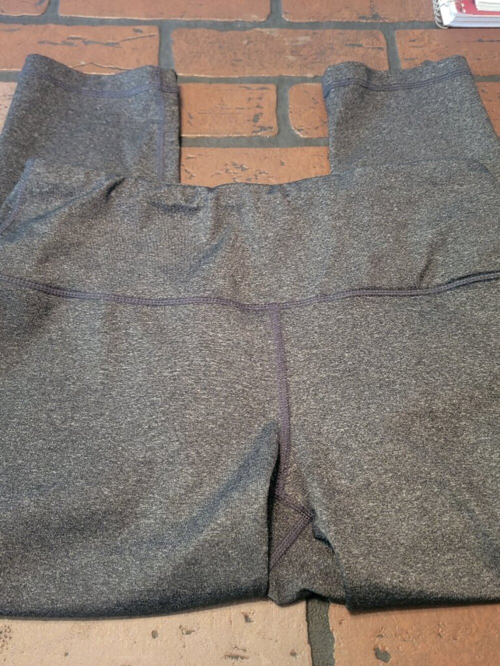 Active Life Capri Women's Grey Capri Size Large